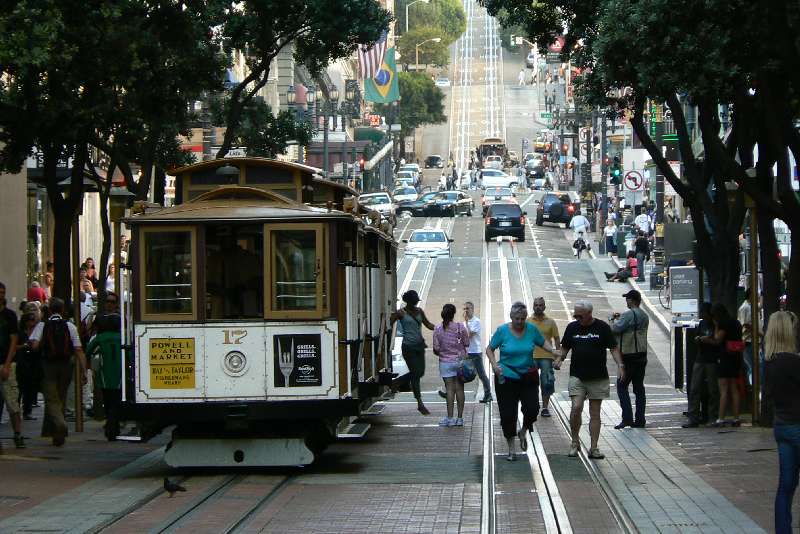 03 Cable Car Union Square SAN FRANCISCO